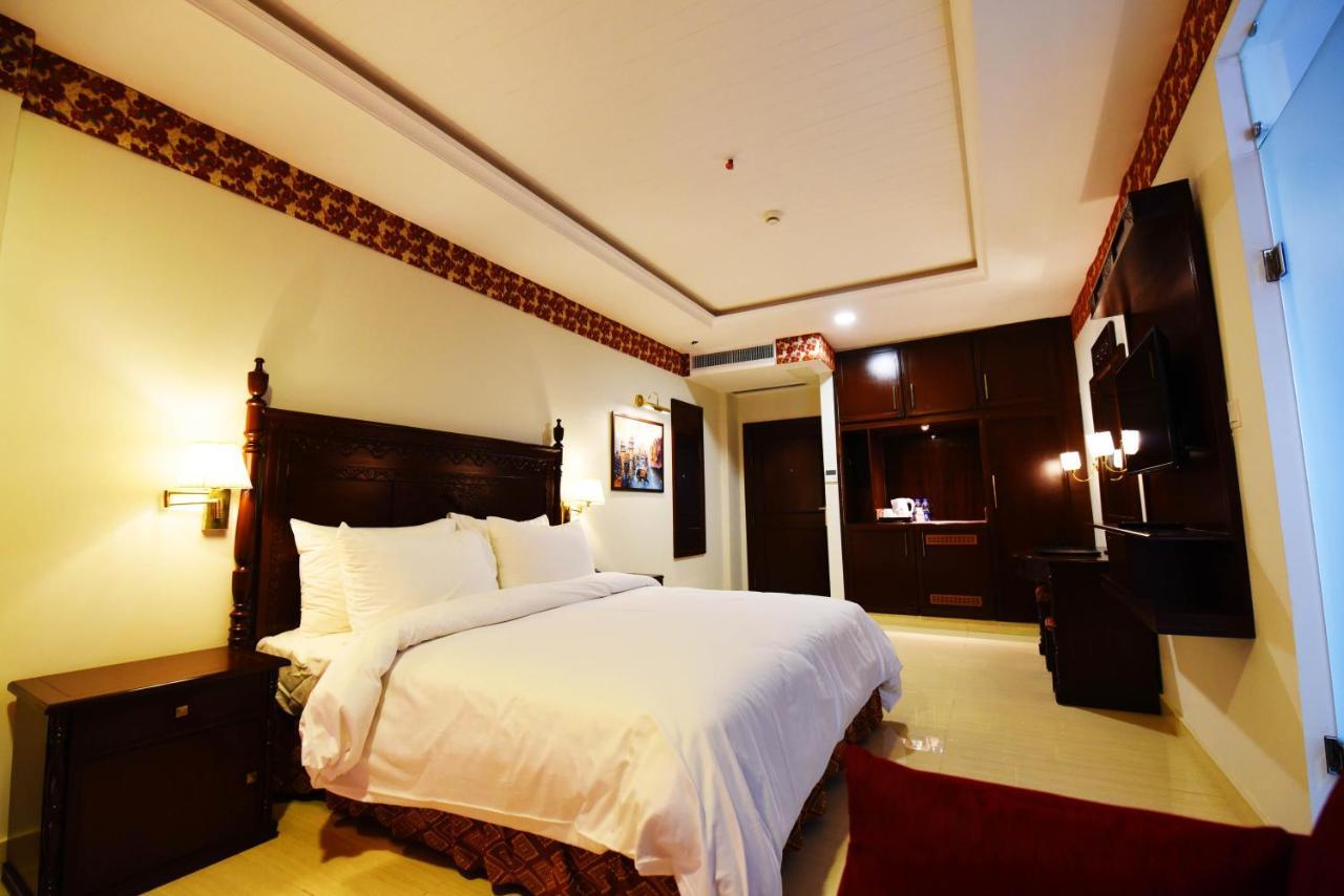 Viridi Hotels Islamabad Esterno foto