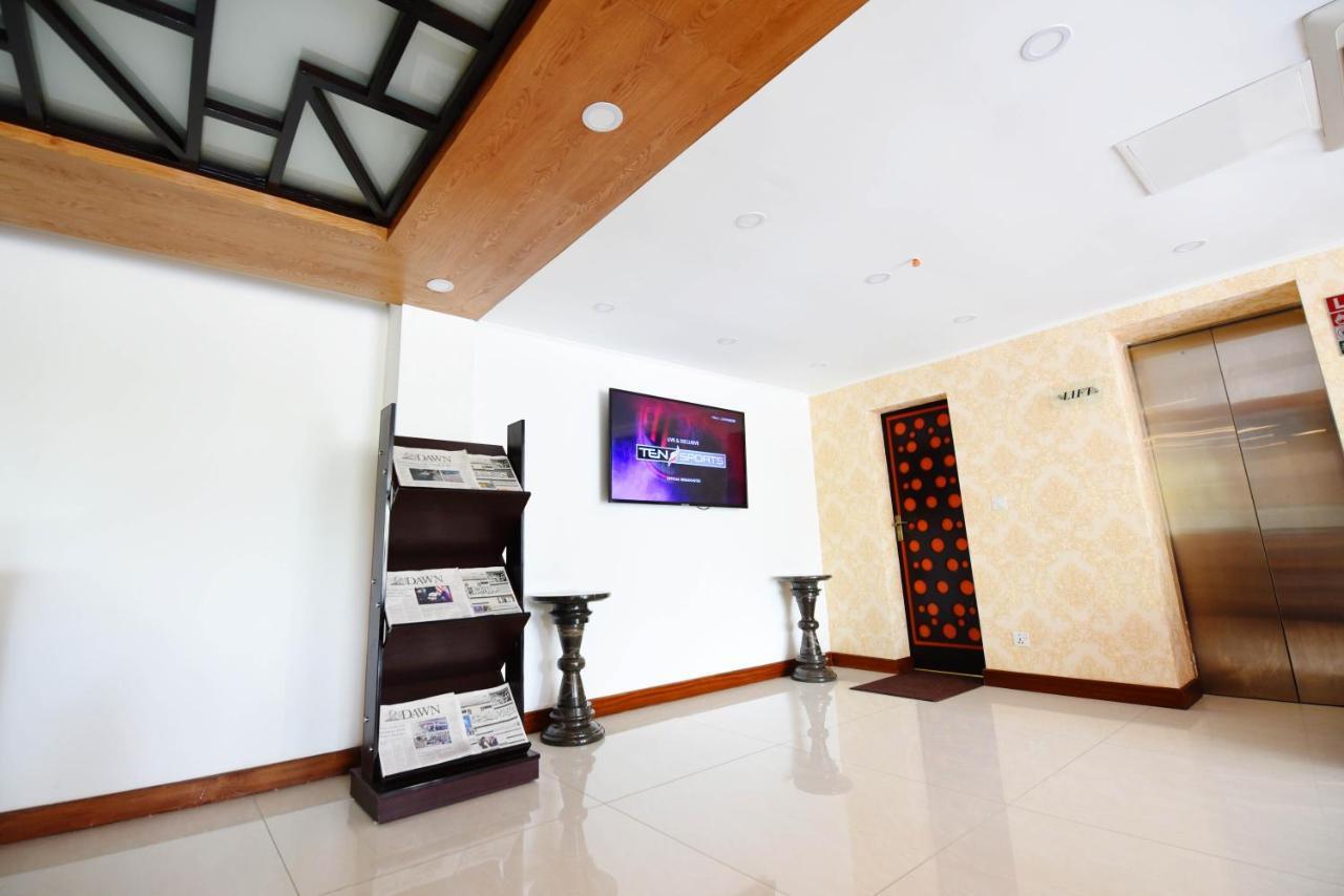 Viridi Hotels Islamabad Esterno foto